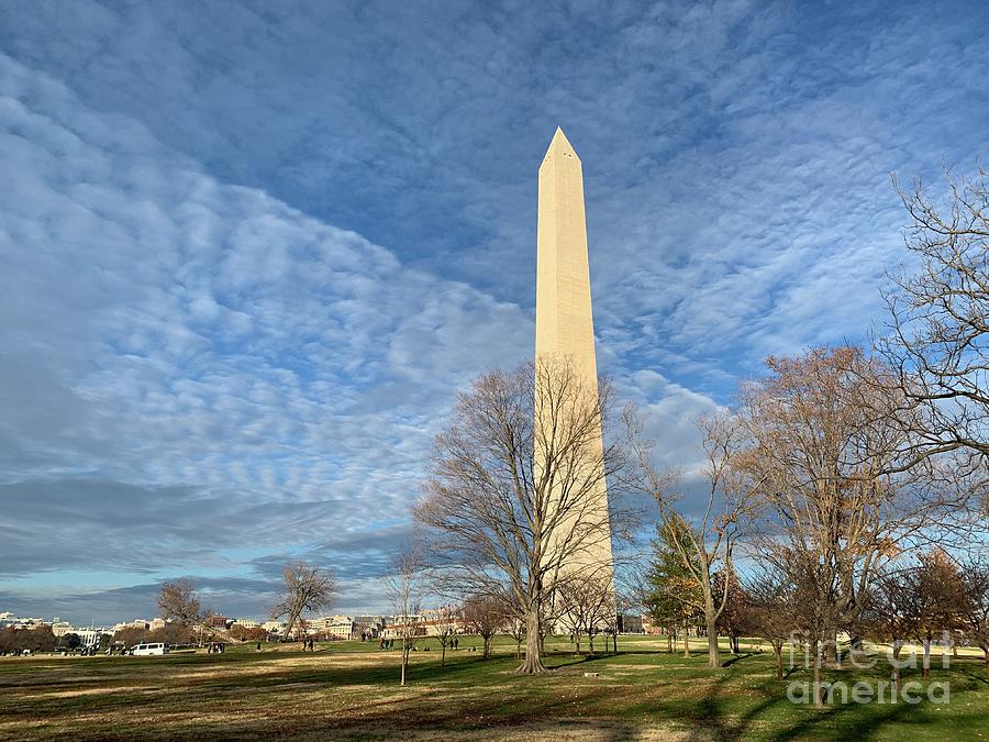 Washington Monument Photograph by Annamaria Frost