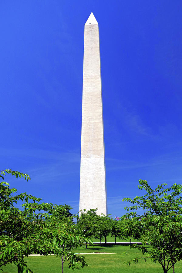 Washington Monument Photograph by Douglas Taylor