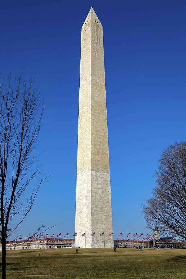 Washington Monument  Photograph by Marian Tagliarino
