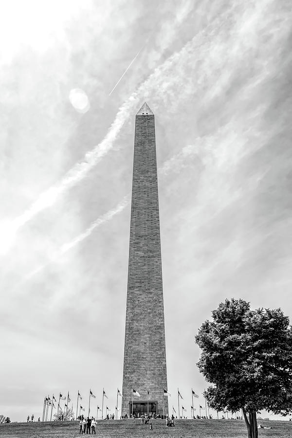 Washington Monument Photograph by Sharon Popek