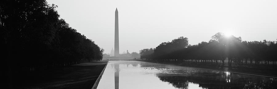 Washington Monument, Washington DC, District Of Columbia, USA Photograph by Panoramic Images