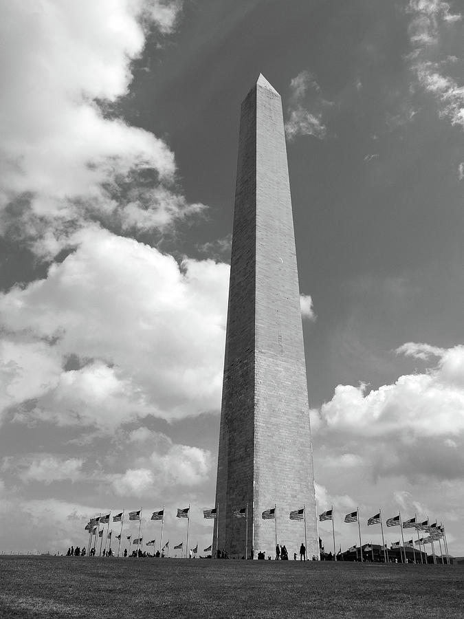 Washington Monument Photograph by Yue Wang