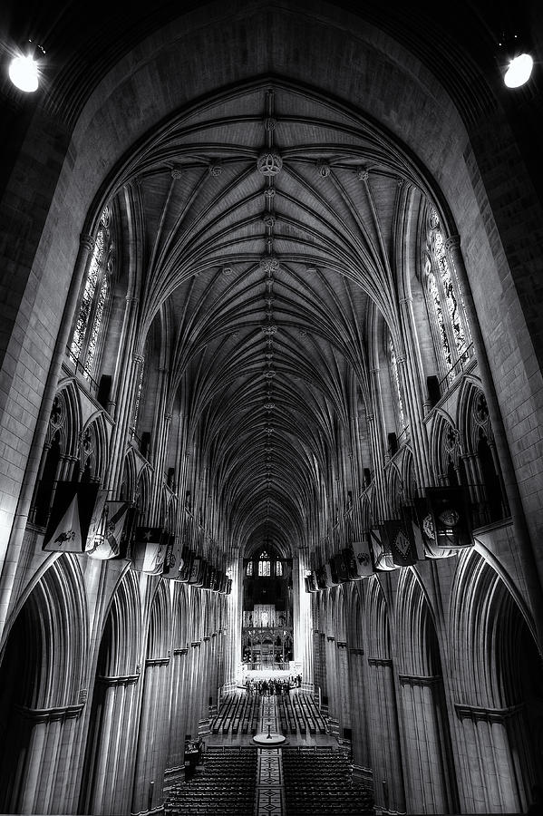 Washington National Cathedral 3 Digital Art By Patrick Groleau - Fine ...