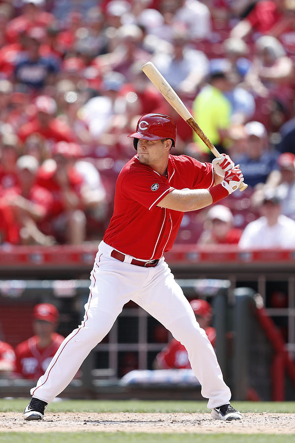 Washington Nationals v Cincinnati Reds Photograph by Joe Robbins Washington Nationals v Cincinnati Reds Photograph by Joe Robbins