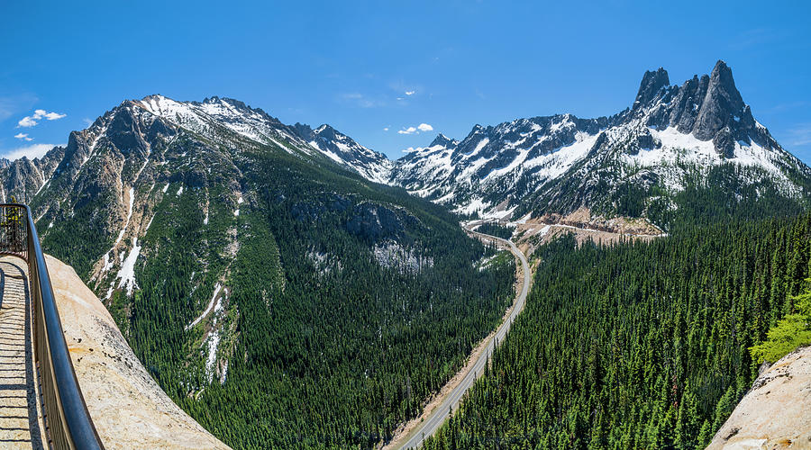 Washington Pass Overlook Photograph