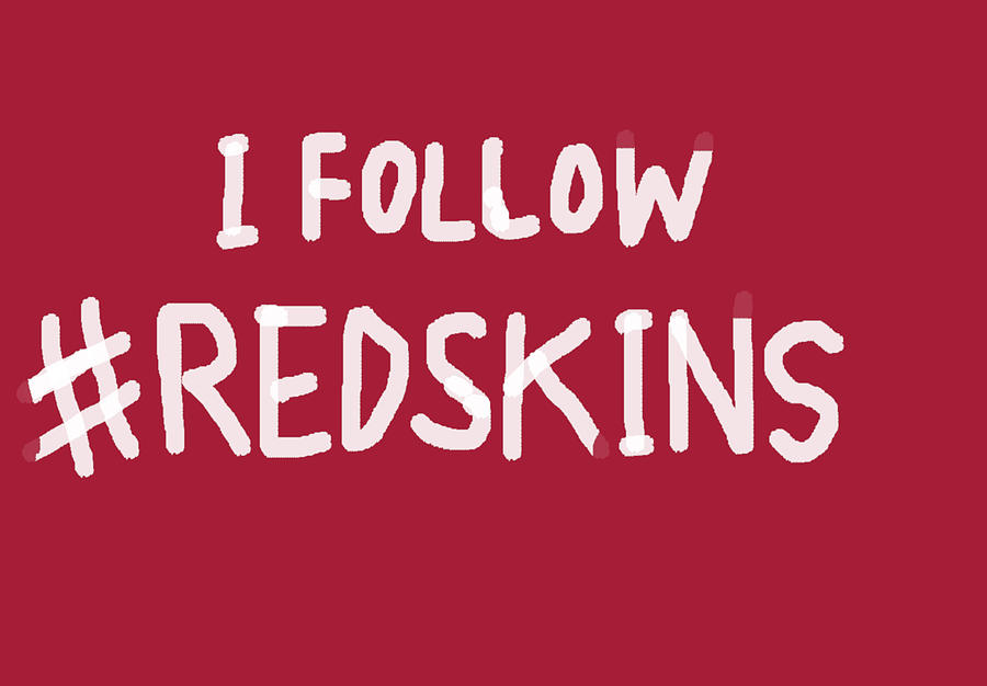 washington redskins plain design by Enki Art washington redskins plain design by Enki Art
