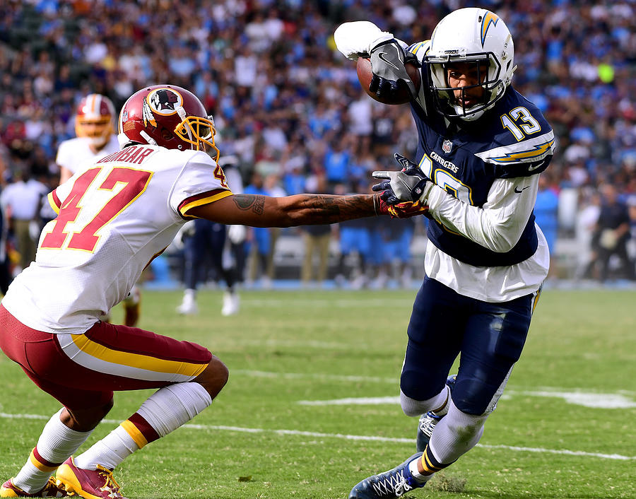 Washington Redskins v Los Angeles Chargers Photograph by Harry How