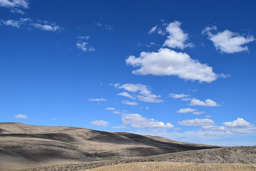 Washington State Desert Landscape Photograph by Lkb Art And Photography