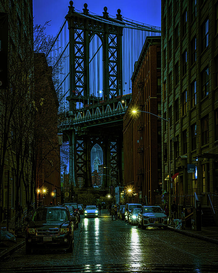 New York City Photograph - Washington Street Again by Chris Lord