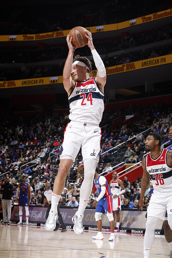 Washington Wizards v Detroit Pistons Photograph by Brian Sevald Washington Wizards v Detroit Pistons Photograph by Brian Sevald