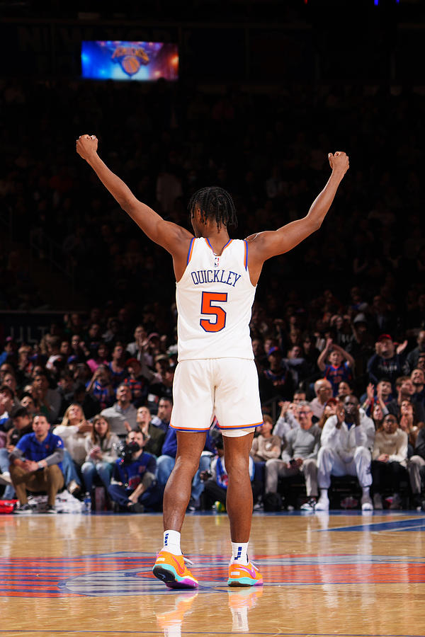 Washington Wizards v New York Knicks Photograph by Jesse D. Garrabrant