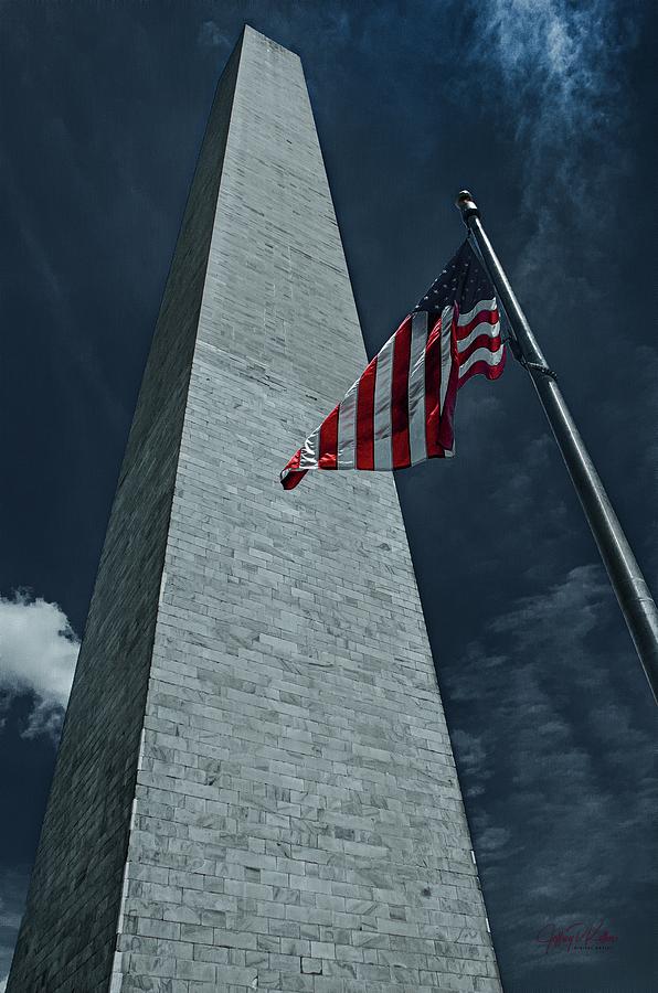 Washingtons Monument Photograph by Jeffrey Kolker