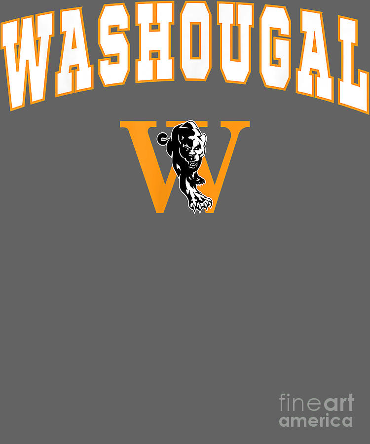 Washougal High School Panthers 317 Digital Art by Deriyah Vasquez Pixels