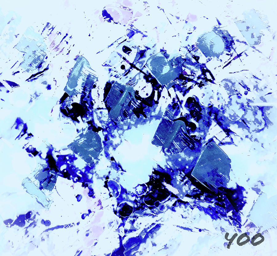Washout Mixed Media by YOO aka Kevin BLAIR - Pixels