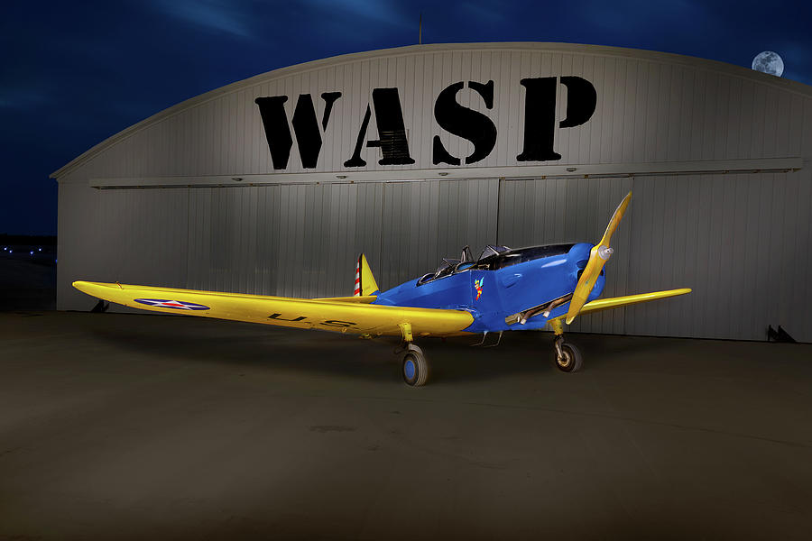 WASP Farichild PT-19A Photograph by Steve Templeton