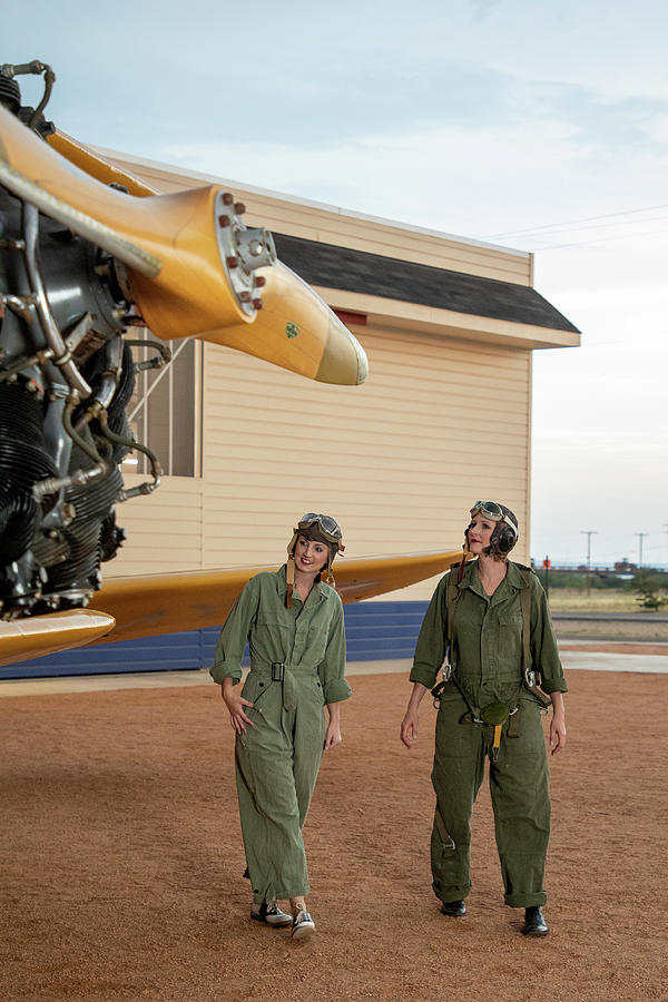 WASP Pilots #13 Photograph by Steve Templeton