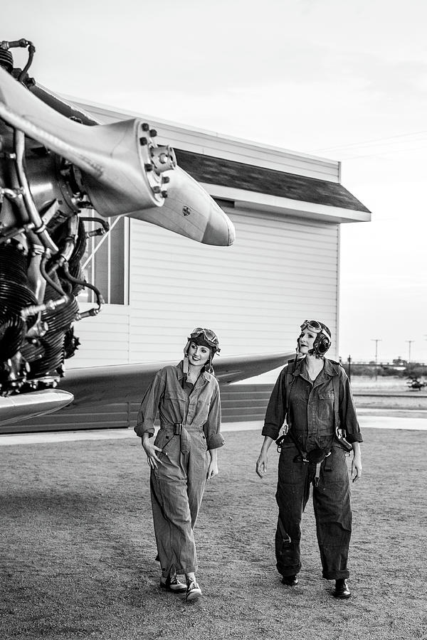 WASP Pilots #14 Photograph by Steve Templeton