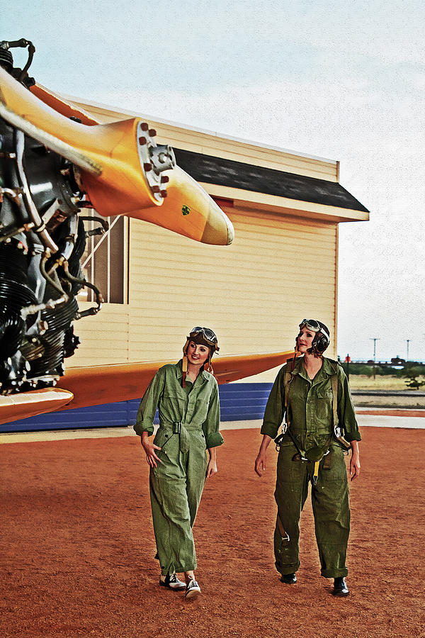 WASP Pilots #15 Photograph by Steve Templeton