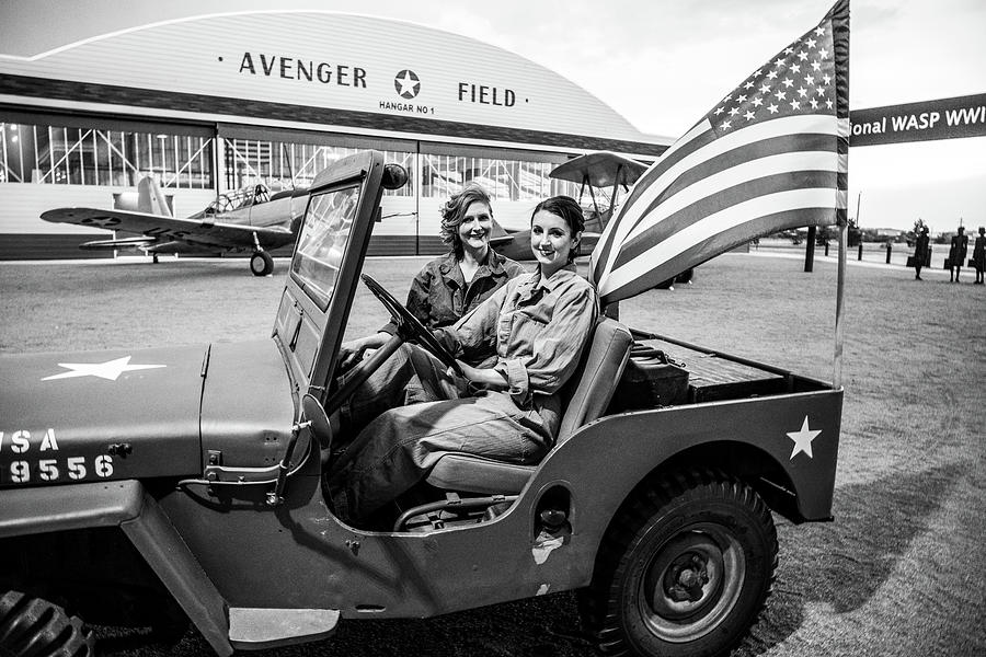 WASP Pilots #17 Photograph by Steve Templeton