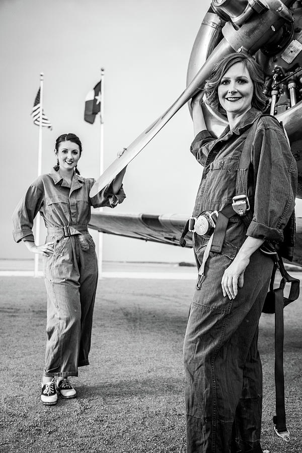 WASP Pilots #2 Photograph by Steve Templeton
