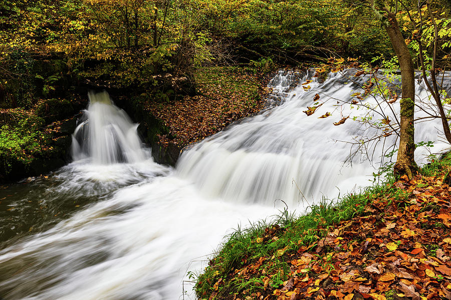 Wasserfall im Liebethaler Grund Photograph by Andreas Levi