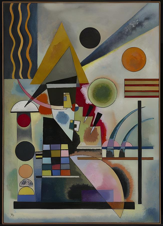 Wassily kandinsky masterpieces online of art