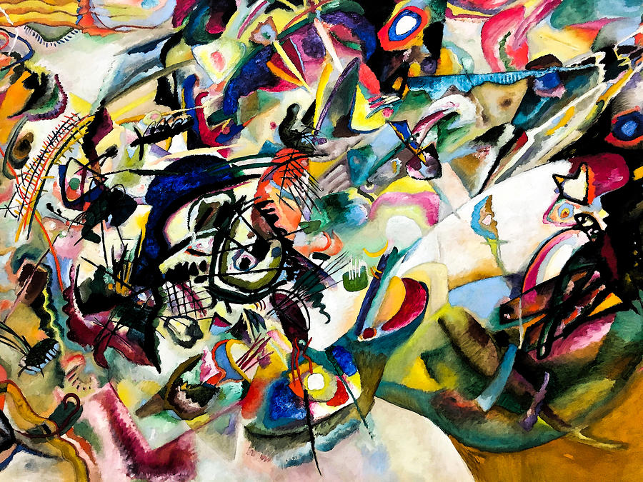 Wassily Kandinsky. Composition VII Painting by Orca Art Gallery - Fine ...