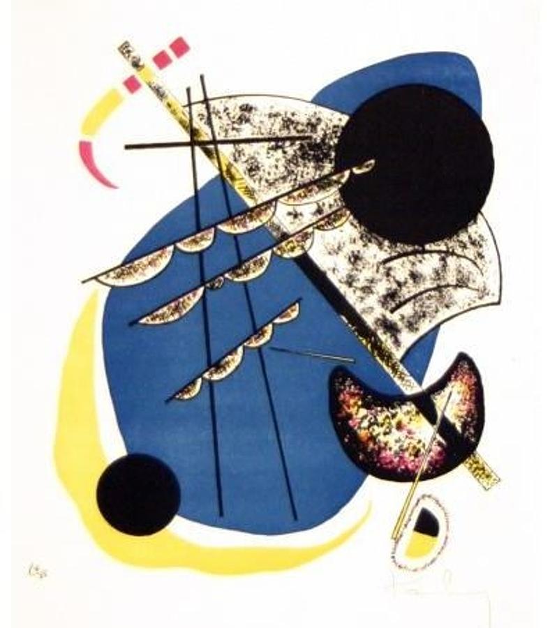 Wassily Kandinsky - Small Worlds II Painting by Les Classics