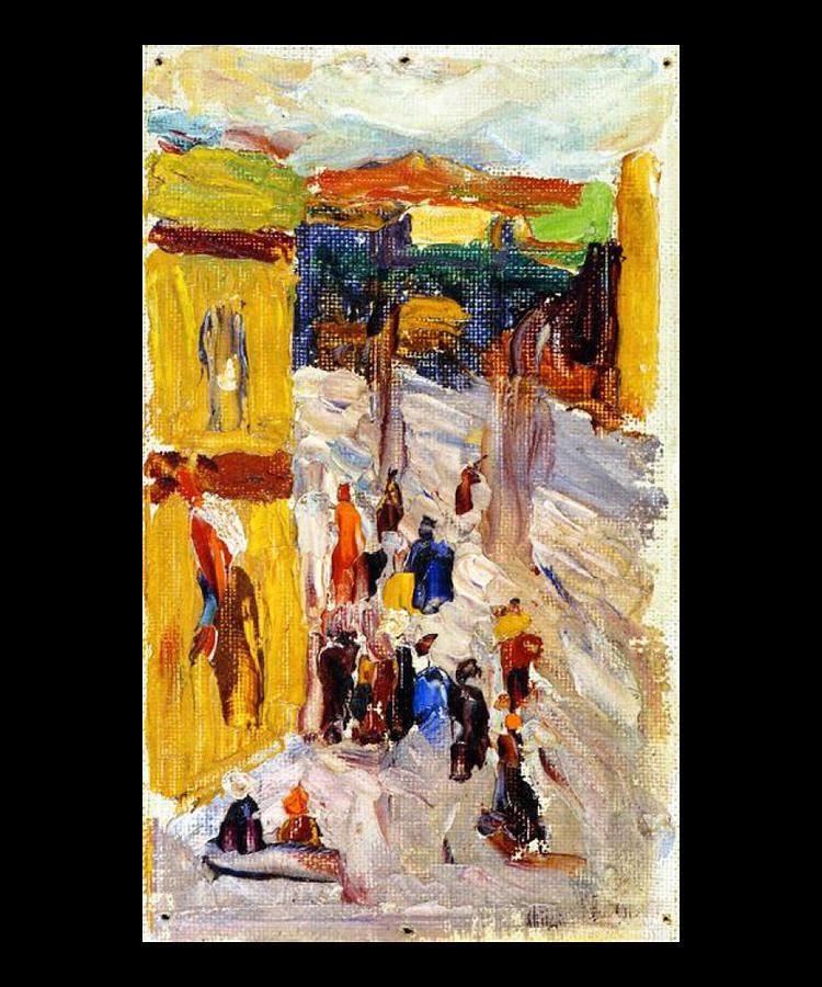 Wassily Kandinsky - Street Corner Digital Art by MatiKids Classic ...