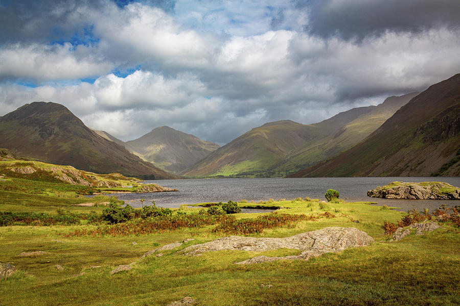 Wast Water In English Lake District Photograph