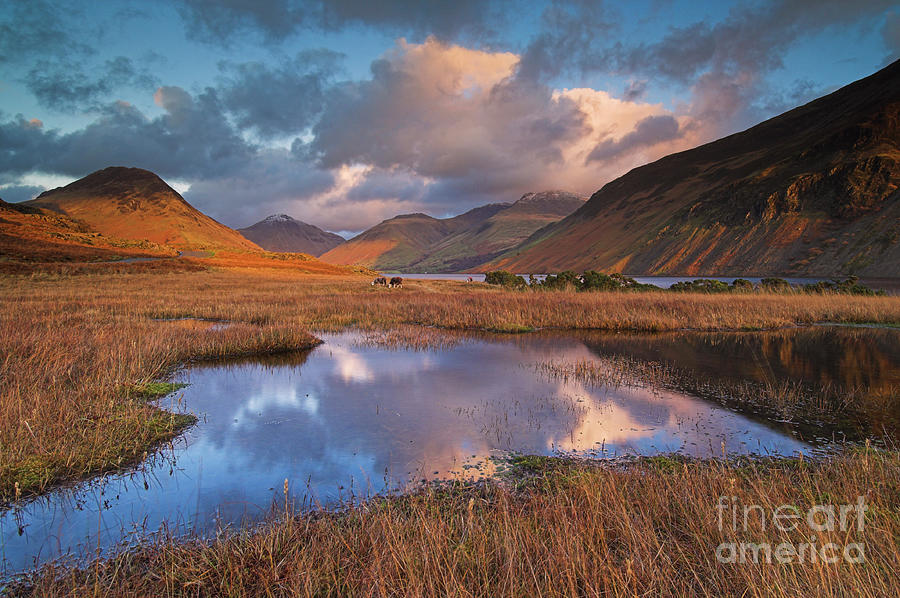 Wast water, Lake District, Cumbria, England Photograph by Neale And Judith Clark