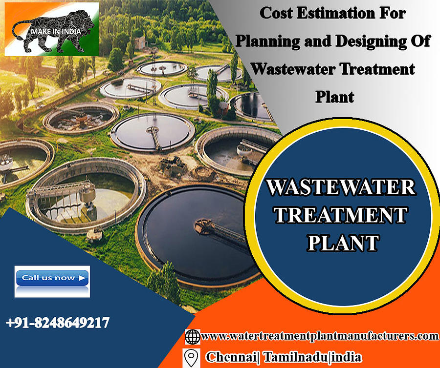 Wastewater-Treatment-Plant-Water Recycling Plant-WTP Plant ...