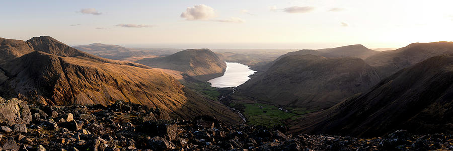 Wastwater and Wasdale Lake District Photograph by Sonny Ryse
