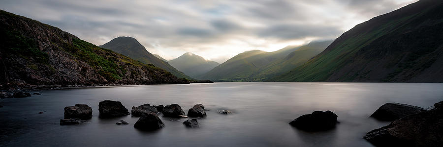 Wastwater Sunrise Lake District.jpg Photograph by Sonny Ryse