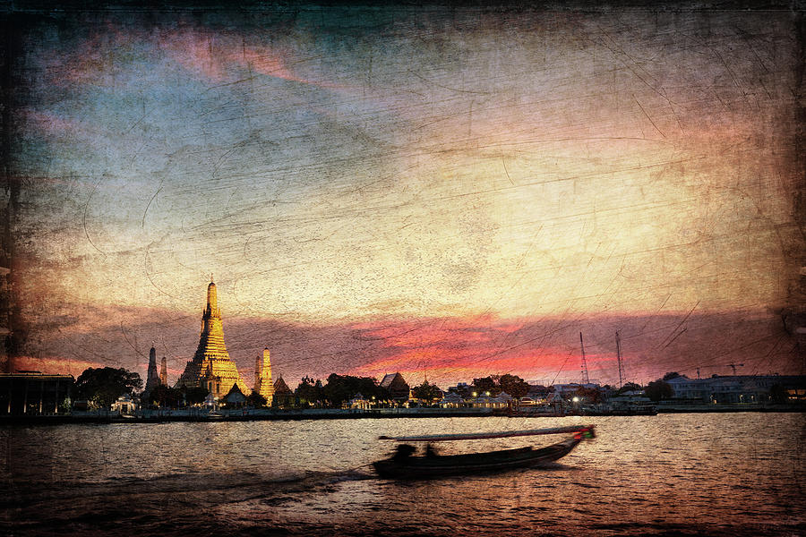 Wat Arun Photograph by Mark Gomez