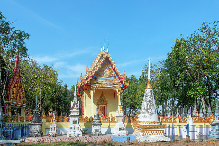 Wat Bung Phra Ubosot DTHNR0203 Photograph by Gerry Gantt