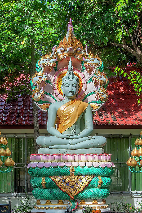 Wat Mahathat Phra Pang Nak Prok DTHNP0168 Photograph by Gerry Gantt