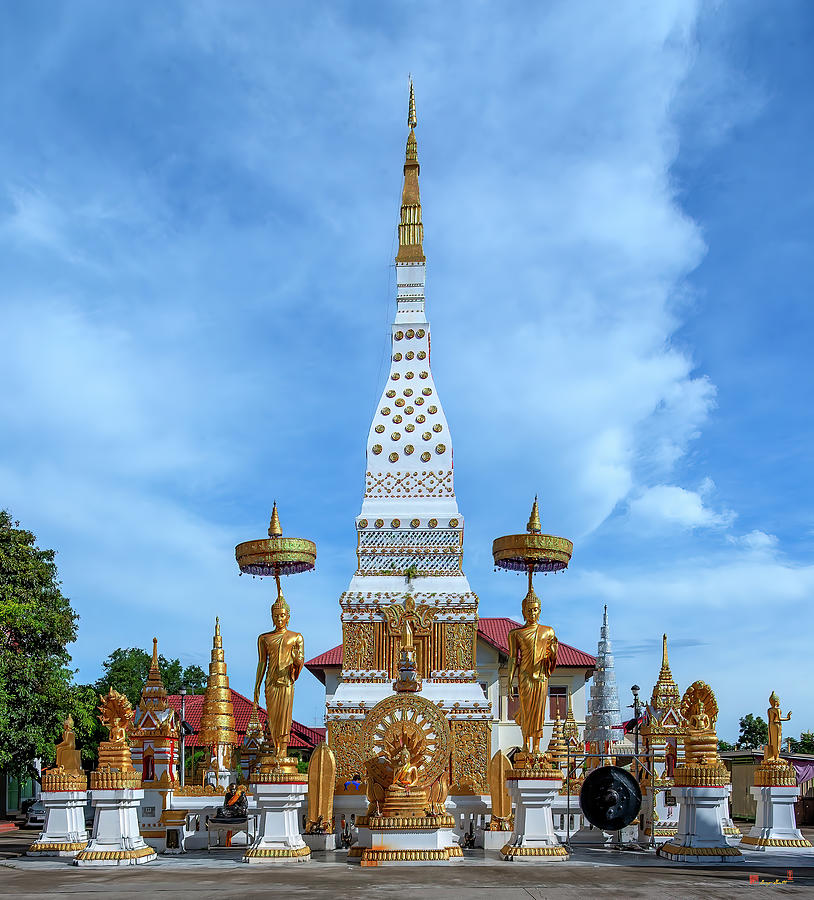 Wat Mahathat Phra That Nakorn Chedi DTHNP0147 Photograph by Gerry Gantt