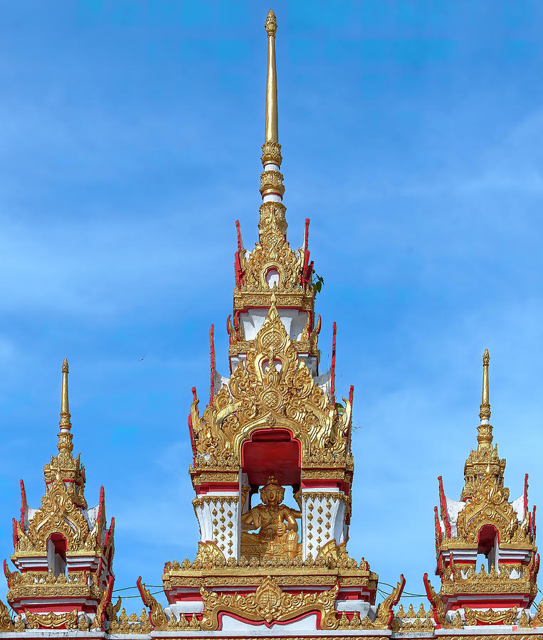 Wat Mahathat Temple Gate DTHNP0173 Photograph by Gerry Gantt