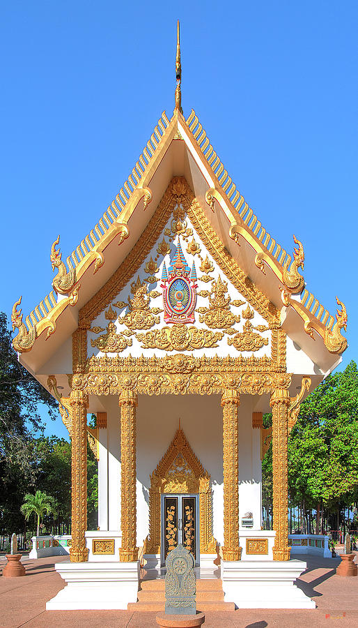 Wat Mongkol Kowitharam Phra Ubosot DTHU0483 Photograph by Gerry Gantt