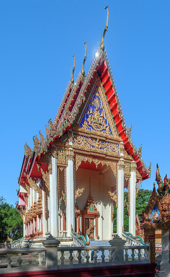 Wat Nikom Kitiyaram Phra Ubosot DTHU1429 Photograph by Gerry Gantt