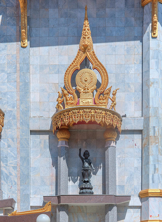 Wat Phayap Phra Ubosot Child Buddha Image DTHNR0125 Photograph by Gerry Gantt