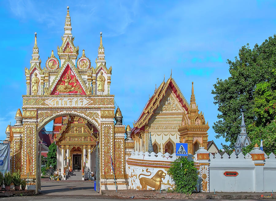 Wat Pho Sri DTHNP0060 Photograph by Gerry Gantt