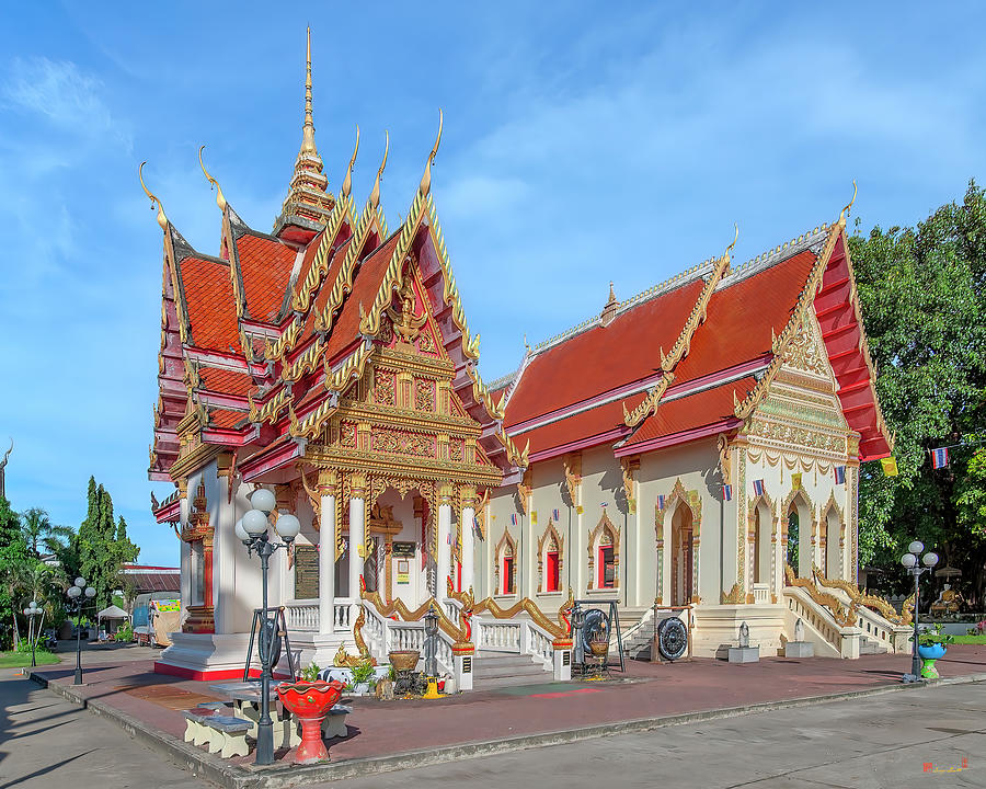 Wat Pho Sri DTHNP0061 Photograph by Gerry Gantt