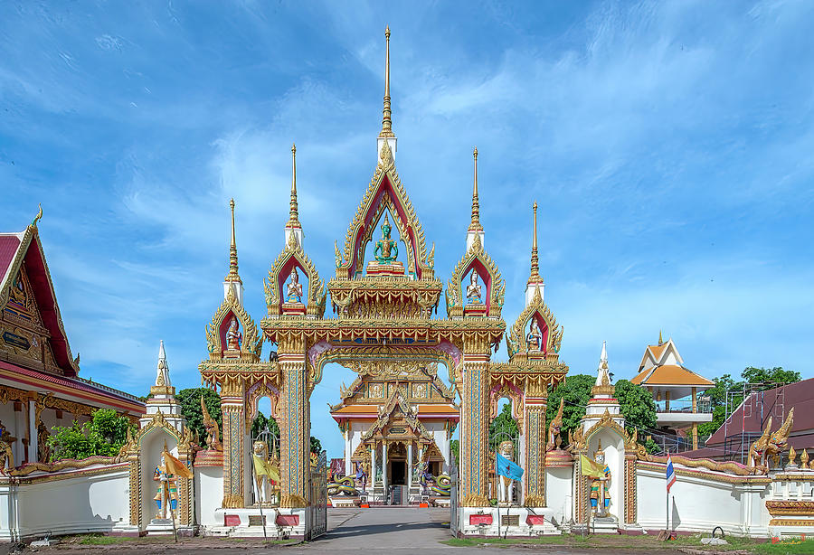 Wat Phra In Plaeng DTHNP0175 Photograph by Gerry Gantt