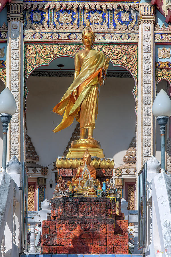 Wat Sa Kaeo Buddha Image Shrine DTHNR0395 Photograph by Gerry Gantt
