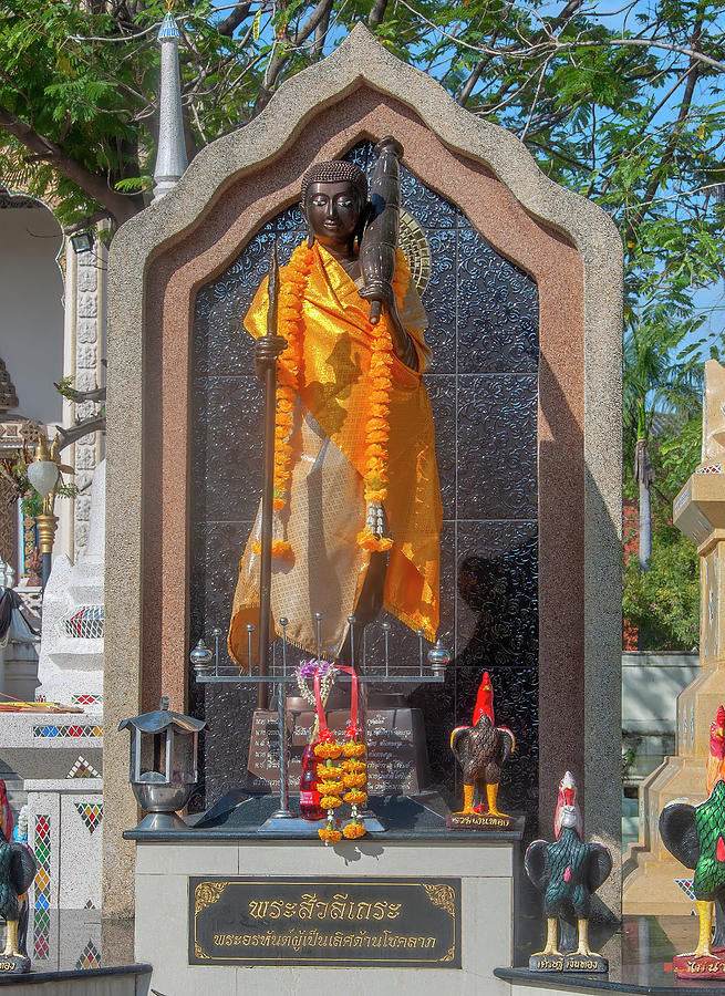 Wat Sa Kaeo Sivali Image Shrine DTHNR0397 Photograph by Gerry Gantt