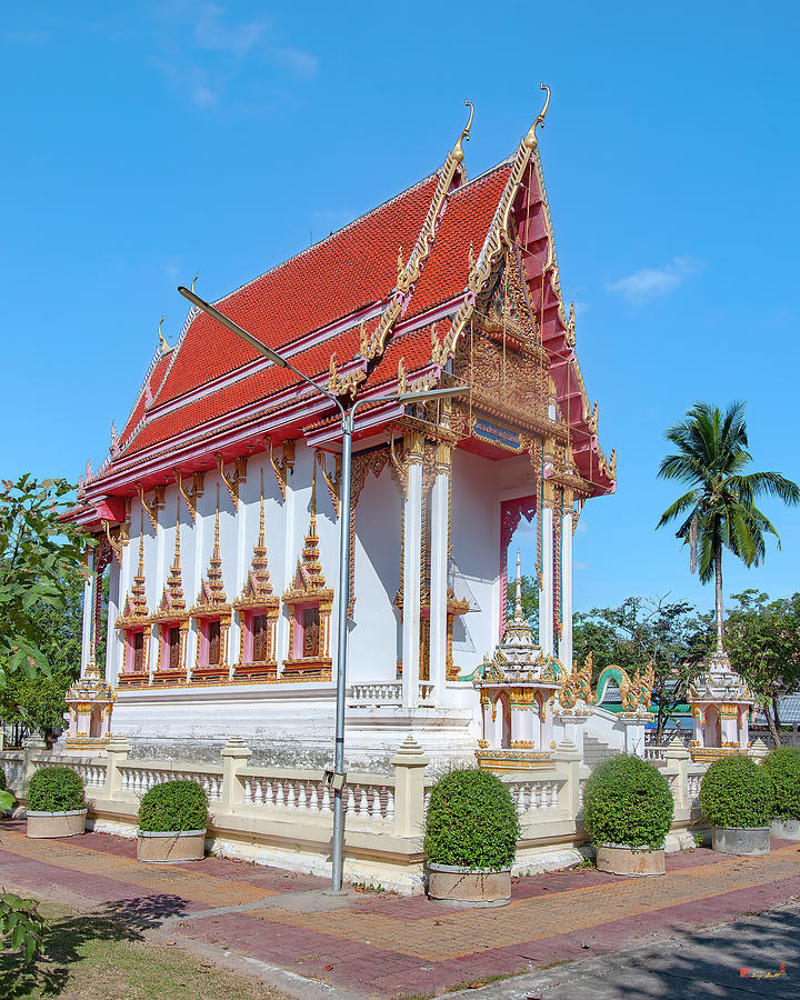 Wat Sala Yen Phra Ubosot DTHNR0423 Photograph by Gerry Gantt