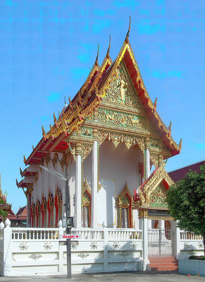 Wat Sing Thong Phra Ubosot DTHNB0003 Photograph by Gerry Gantt