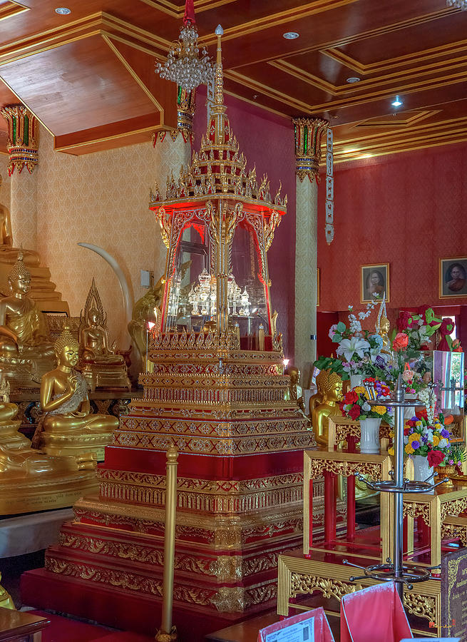 Wat Soi Thong Phra Mahathat Chedi Si Soi Thong Reliquary DTHB2429 Photograph by Gerry Gantt